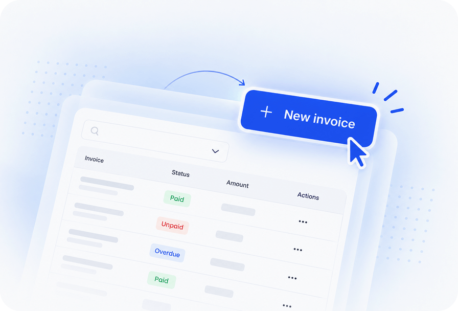 Creating an invoice in CubePay
